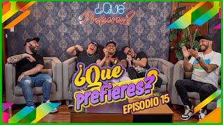 ¿Qué prefieres? - EPI - 15