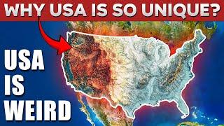 Why US Geography Is So UNIQUE