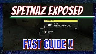 DMZ Season 4 *SPETNAZ EXPOSED* Fast Guide !! Black Mous Faction Tier 3 *STORY MISSION*