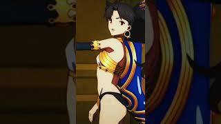 Rin Tohsaka vs Ishtar's #anime #shorts #rintohsaka #ishtars