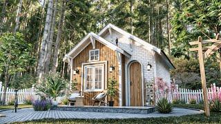 5x6m Tiny House: Cute, Beautiful, and Functional