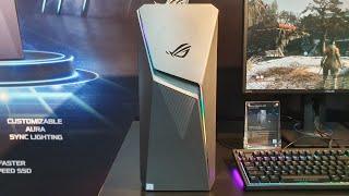 ASUS ROG Strix GL10CS Eyes On || techENT Tech Your Way