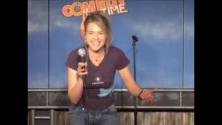 Showing Off My Cheerleader Titties Kristi McHugh  Stand Up | Comedy Time