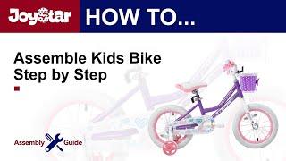 The Assembly Guide of JOYSTAR Angel Girls Bike