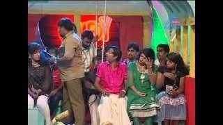 Vodafone Comedy Stars Team VIP in Yathra Round and Team Chirikkudukka in Film Format Round