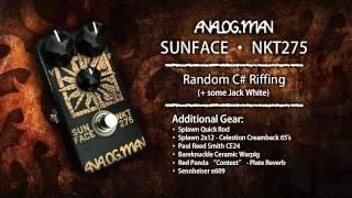 Analogman Sunface NKT275 - Splawn Quick Rod