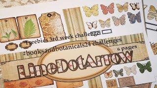 3rd WEEK #booksandbotanical24 FREEBIES AND NEW CHALLENGE