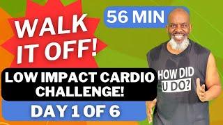 Walk It Off Post Christmas Challenge Calorie Burner | Day 1 of 6