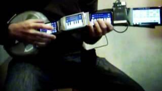 The Mobile Guitar: Android, iPhone and Windows Mobile apps make up a guitar