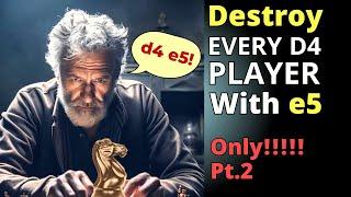  Greatest & Easiest System to Crush All d4 Chess Players