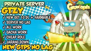 NEW GTPS | GTZY | GACHA NO LAG | CHEAP ROLE #growtopiaprivateserver #gtps #growtopia2022