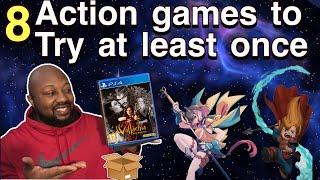 8 2D Action games toTry at least once