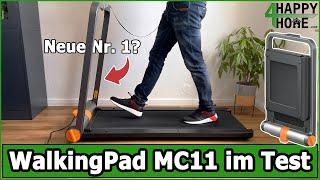 WalkingPad MC11 im Test  Das neue beste klappbare Laufband für Zuhause? [deutsch]