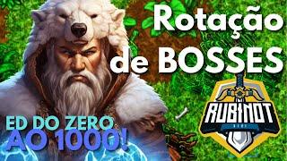 PROBLEMAS NO RUBINOT  / ROTAÇÃO DE BOSSES SIMPLES (PT1) / UPGRADE DO SET ️ - RUBINOT #7