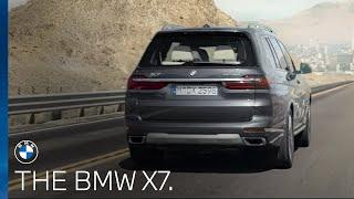 BMW UK | The BMW X7 | Luxury without limits.