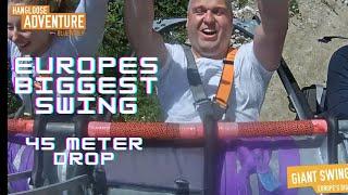 Europe's Largest Giant Swing, Bluewater Hangloose 2023