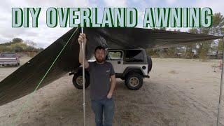 Cheap Overlanding Awning