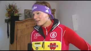 Familienberg Hinterreit: Interview Maria Höfl-Riesch