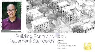 Building Form and Placement Standards (Session 4 of 6)