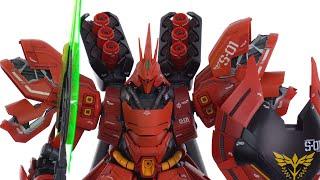 Gundam amateur thoughts: Bandai Master Grade Sazabi Ver. Ka 1/100