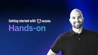 Hands-on - Getting started with Hasura [ 01 ]