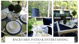 My Outdoor Entertaining and Backyard Patio Changes Over A 10 Year Period