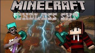 Atrangi mitron k sath survival Boss with my Queen  | 24/7 #minecraftindia #minecraftsmp #giveaway