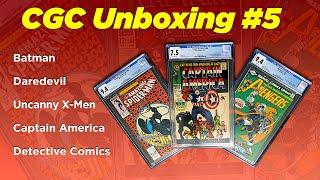 CGC Unboxing #5 | Key books graded by the Nefarious Nerds and CGC