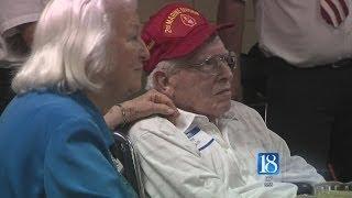 Logansport WWII Veteran Awarded Medal