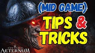 New World Aeternum Mid Game GUIDE TIPS & TRICKS