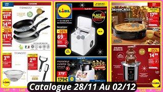 catalogue LIDL BLACK FRIDAY du 28 Novembre au 02 Décembre 2024 ️ Arrivage - FRANCE