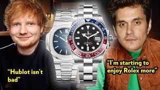 Ed Sheeran and John Mayer Just WRECKED Two Watch Brands.