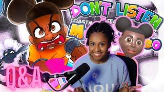 AMANDA from "Don't Listen" comes clean...| BDAY Q&A W/ Toastymarshmellow