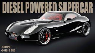 The Trident Iceni: A Diesel-Powered Supercar that Blends Power with Efficiency