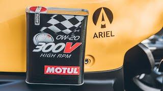 ARIEL recommends MOTUL