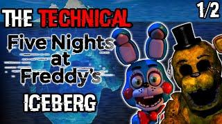 The TECHNICAL FNAF Iceberg Explained (1/2)