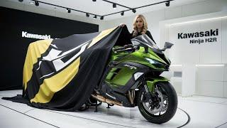  2025 Kawasaki Ninja H2R – The Ultimate Hyperbike! | Top Speed, Specs & Exhaust Sound! 