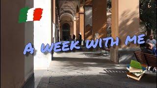 A week with me | studying medicine in Italy