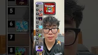 Xếp Hạng Top Game Roblox  #bihuynh #j4f  #bidaithan #robloxranking