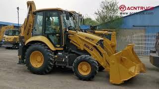 ACNTRUCK | SDLG Backhoe Loader B877F