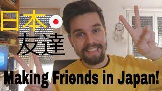 How to easily make Friends in Japan