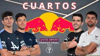 KUWAIT P1 PREMIER PADEL 2024 CUARTOS | COELLO-TAPIA VS BERGAMINI-GARRIDO