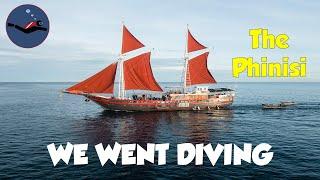 The Phinisi at The Similan Islands & Richelieu Rock