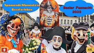 Fasnacht Basel|Basler Fasnacht 2023 |Teil 1 |瑞士巴塞爾狂欢节