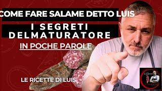 Mistakes to avoid with the Maturator and how to make Luis salami