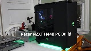 Razer NZXT H440 PC build