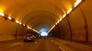 The Waldo tunnel, southern portal. Beautiful tunnel way near golden gate..