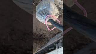 Готовим скважину на зиму #дачные #отдых