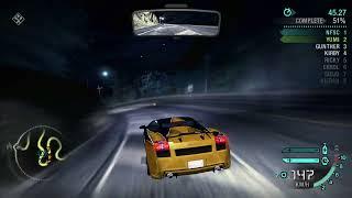 Need for Speed: Carbon - Beta Lookout Point race