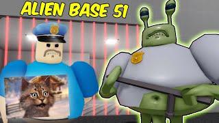 ESCAPE BARRY ALIEN BASE IN ROBLOX